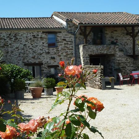 Bed and Breakfast Fleur De Vigne Monnieres  Exterior foto