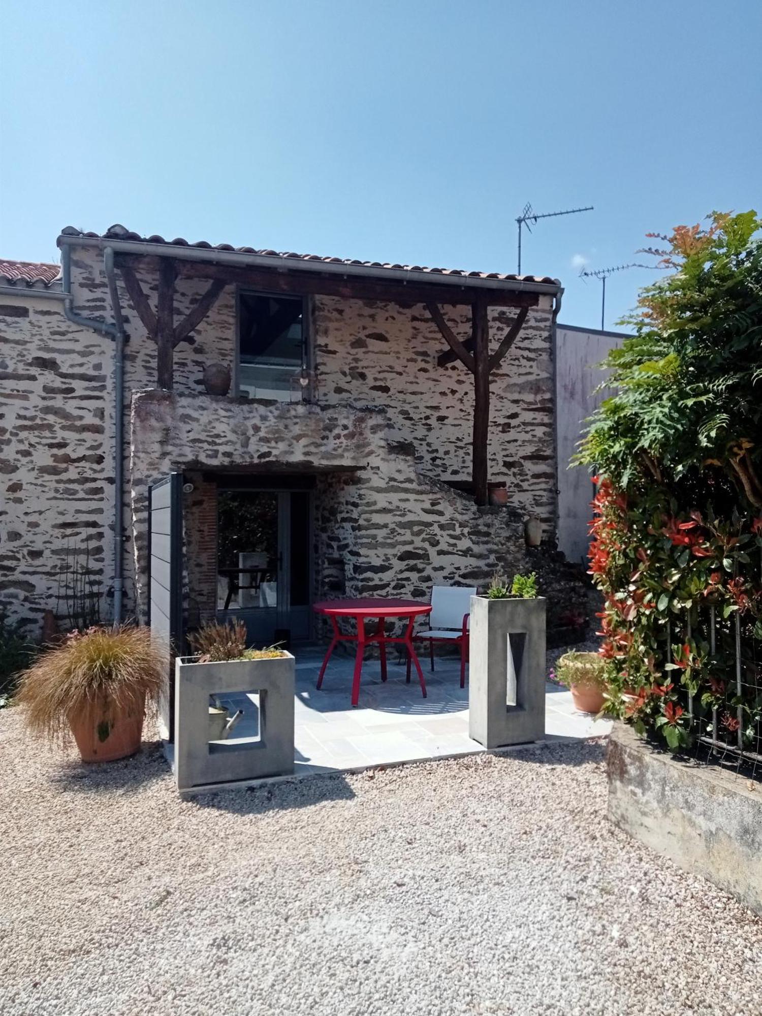 Bed and Breakfast Fleur De Vigne Monnieres  Exterior foto
