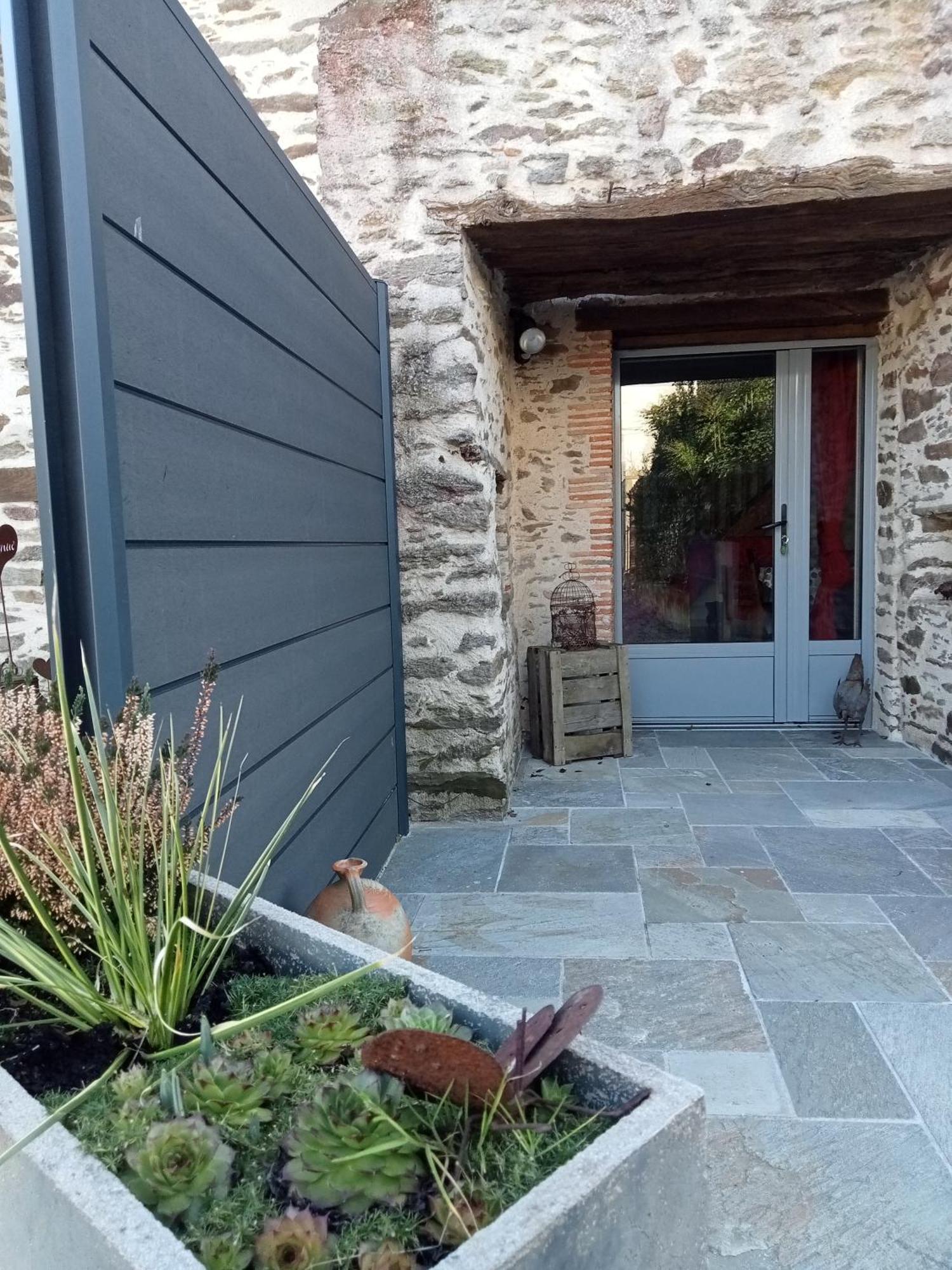 Bed and Breakfast Fleur De Vigne Monnieres  Exterior foto