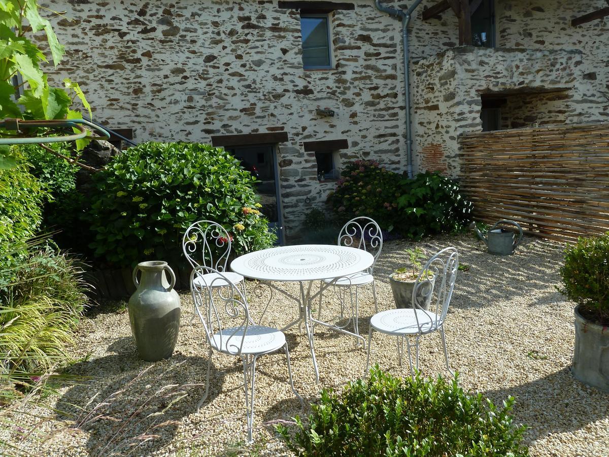 Bed and Breakfast Fleur De Vigne Monnieres  Exterior foto