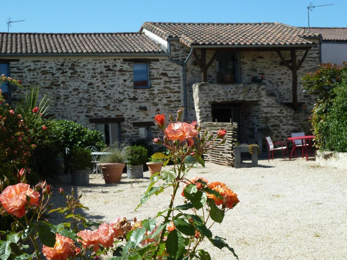 Bed and Breakfast Fleur De Vigne Monnieres  Exterior foto