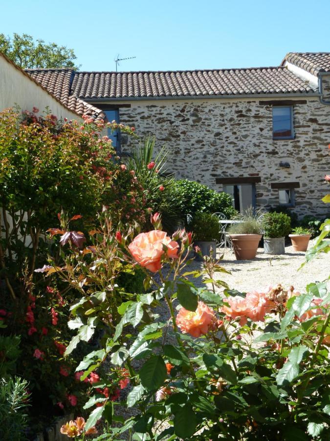 Bed and Breakfast Fleur De Vigne Monnieres  Exterior foto